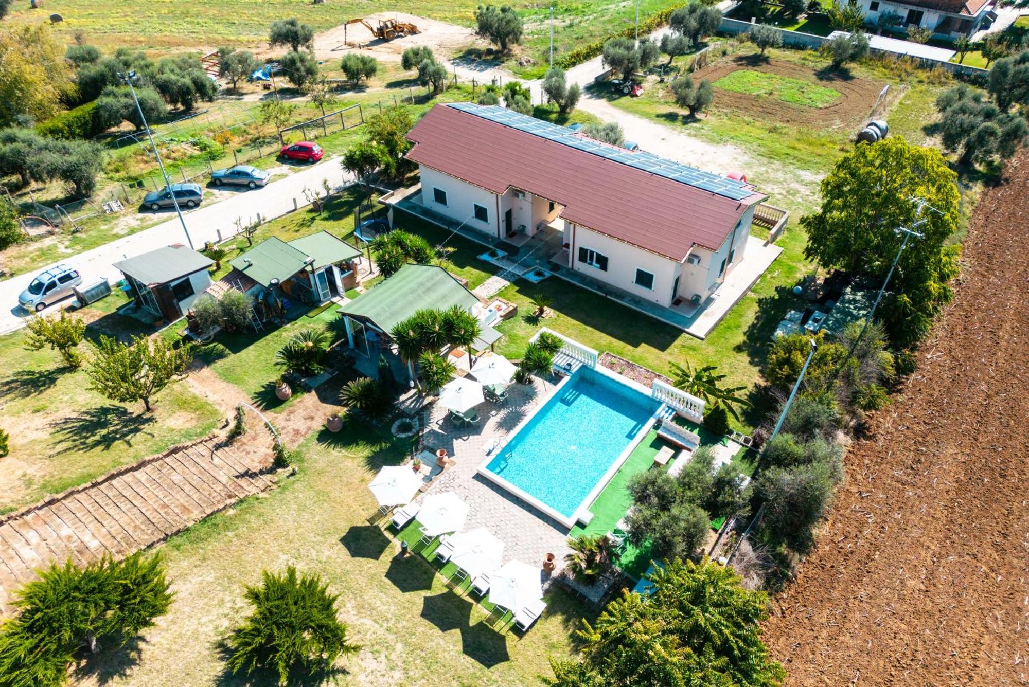 Residence Il Villaggio Del Re Коррополи Экстерьер фото